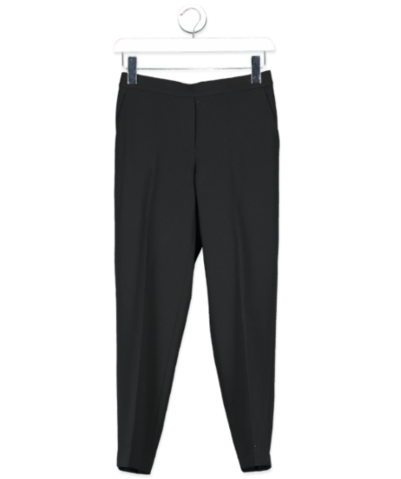 Theory Black Tailored Trousers UK 4 - 7527024033982_Front_artisanalsoy.png