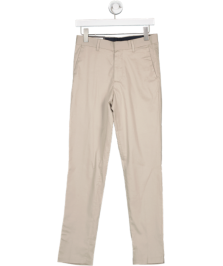 Moss Bros Beige Casual Trousers W28 - 7515748630718_Front_artisanalsoy.png