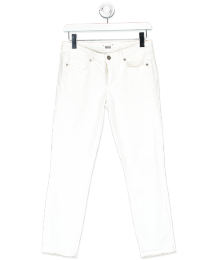 PAIGE White Kylie Crop Jeans W27 - 7528556691646_Front_artisanalsoy.png