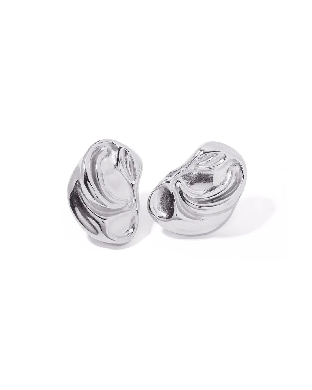 Luv AJ Silver The Miatta Earrings